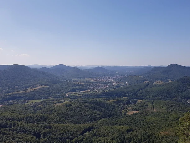 Panoramablick vom Orensberg