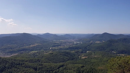 Panoramablick vom Orensberg