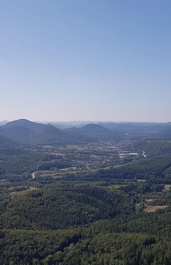 Panoramablick vom Orensberg