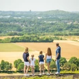 Haldenblick Grube Adolf
