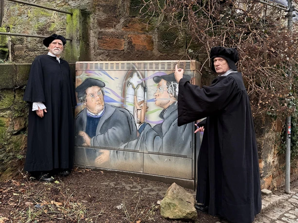 Luther und Zwingli