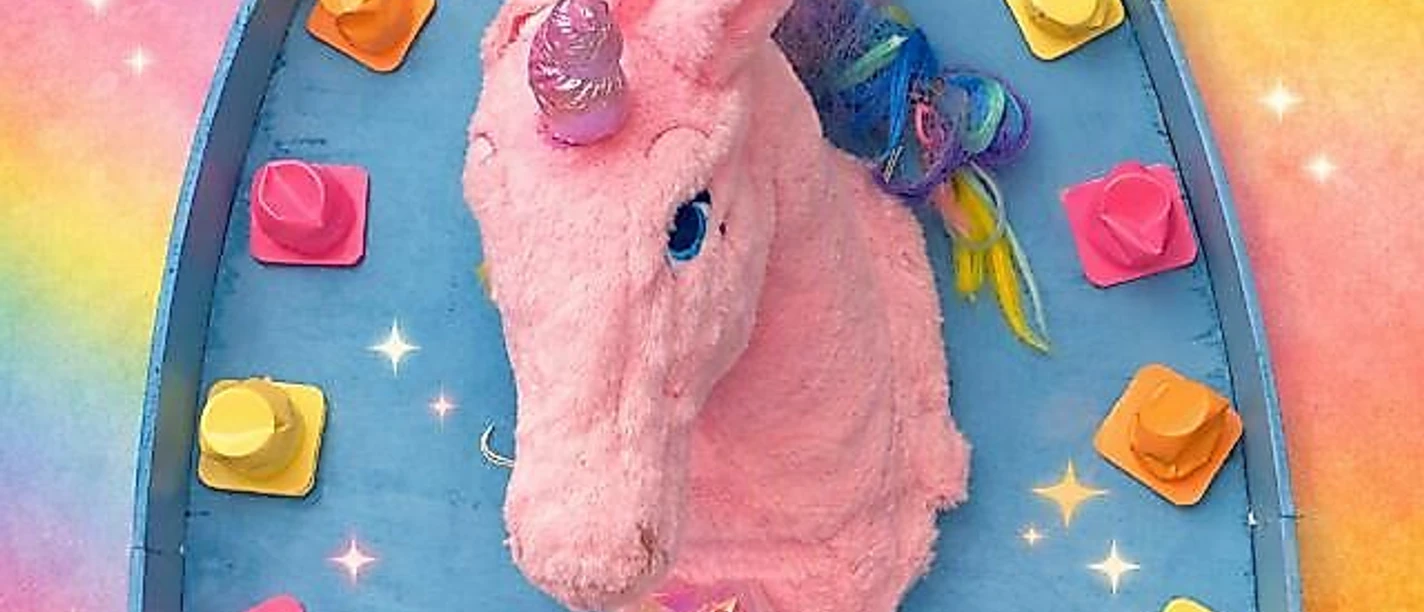 Ein Einhorn