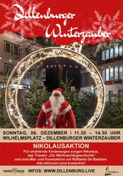 Nikolaustag beim Dillenburger Winterzauber