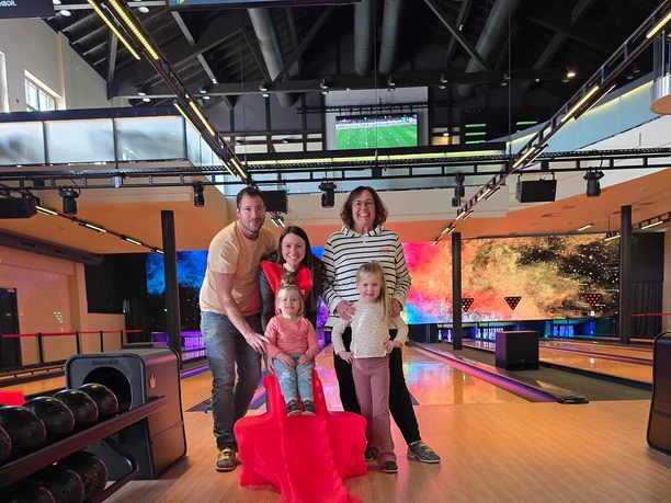 Bowling für die ganze Familie Bowling für die ganze Familie