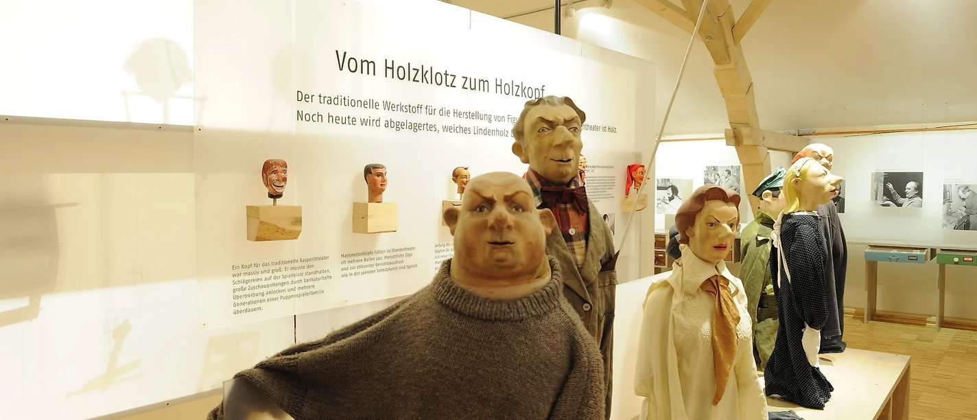 Blick in die Ausstellung