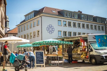 Wochenmarkt