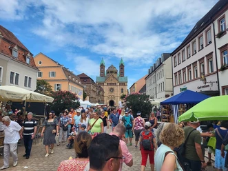 Blick auf Dom