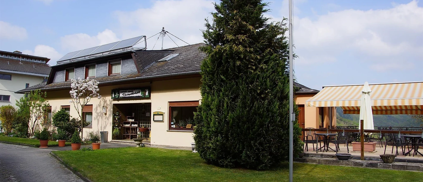 Rheingoldschänke Aussenansicht