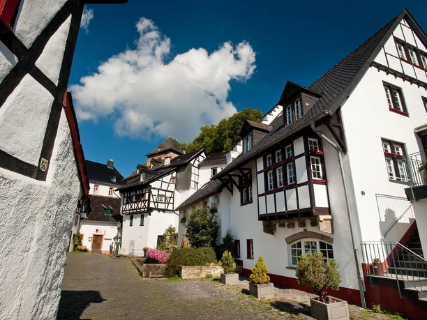 Blankenheim mit Ahrquelle