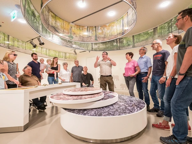 Führung durch das Nationalpark-Zentrum Eifel