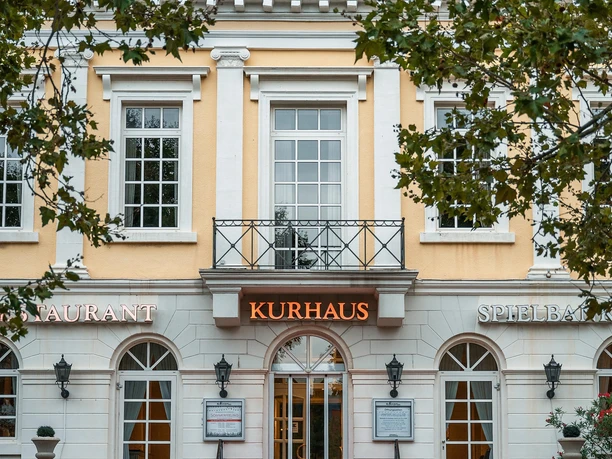 Früher stand hier einmal ein Residenzschloss