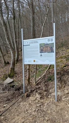 Infotafel am Historischen Köhlerplatz