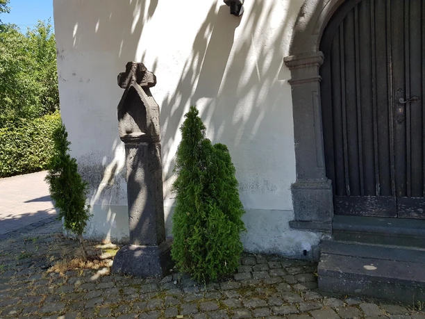 Der Eingang zur Kapelle