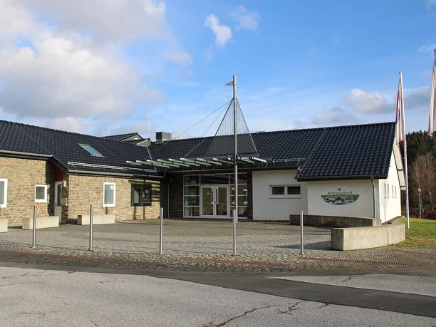 Antoniushof Rurberg Eingangsbereich