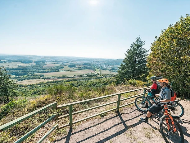 Mountainbiken im Sankt Wendeler Land