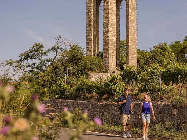 Spaziergang am Ehrenmal