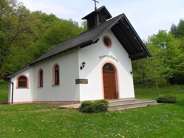 Aussenansicht Nazareth-Kapelle