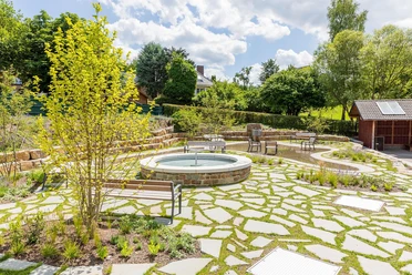 Wassergarten Einruhr
