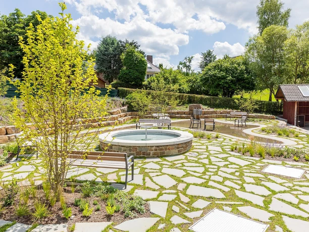 Wassergarten Einruhr