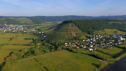 Blick auf die Ayler Kupp