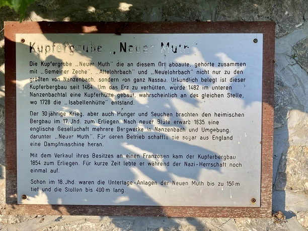 Kupfergrube Neuer Muth 3