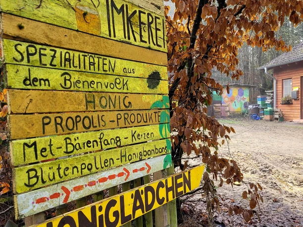 Das Angebot im Imkerhaus