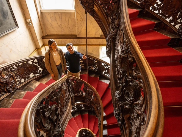 Treppe im Roten Haus