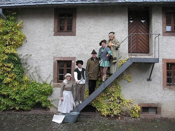 Unterburg Lissingen Führung