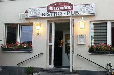 Hollywood Pub - Außenansicht