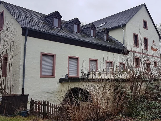 Hasenmühle mit überbautem Mühlteich