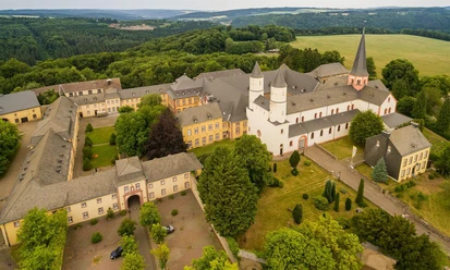 Kloster Steinfeld von oben