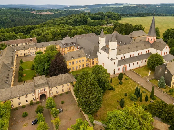 Kloster Steinfeld von oben