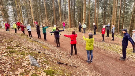 Gesundheitswandern rund um Daun