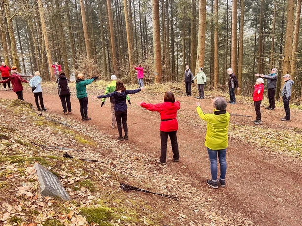 Gesundheitswandern rund um Daun