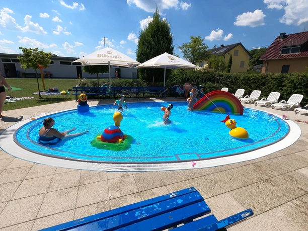Freibad Echternacherbrück - Planschbecken