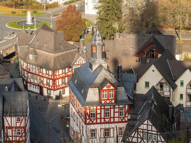Altes Rathaus vom Schlossberg