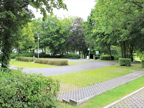 Wohnmobilstellplatz am Rurseezentrum
