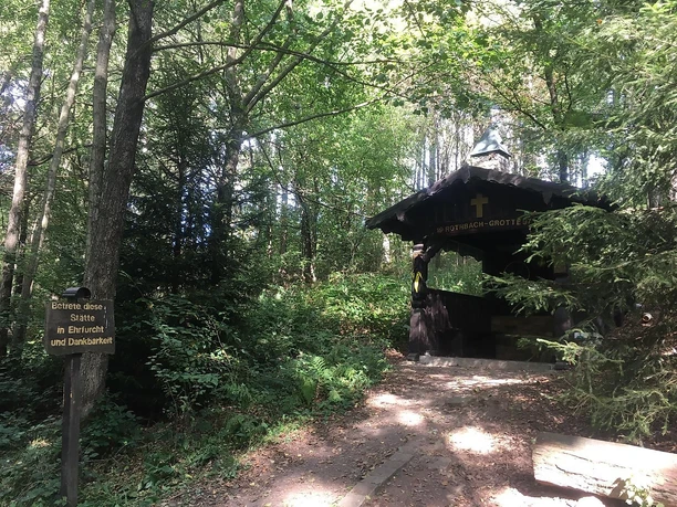 Hütte der Rothbach Grotte 2