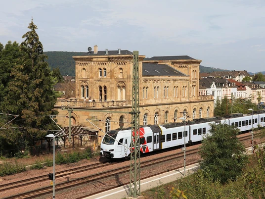 Bike and Ride Boxen am Hauptbahnhof Konz (1)