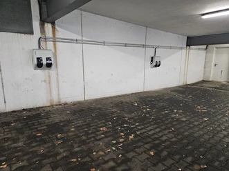 Ladestation Parkhaus am Alexanderring