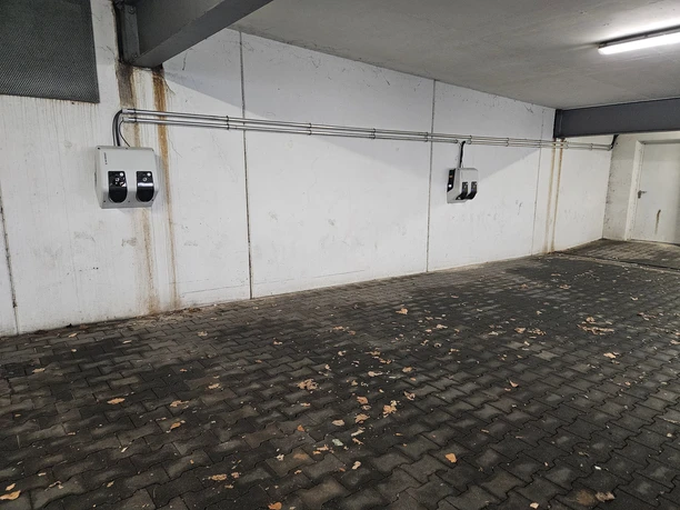 Ladestation Parkhaus am Alexanderring