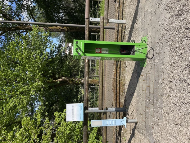 E-Bike Ladestation Pronsfeld