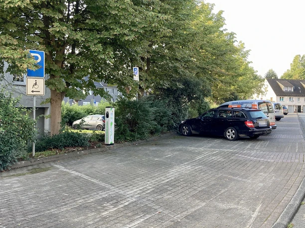 Parkplatz Obere Pfarrstraße/Mühlenstraße Haiger 1