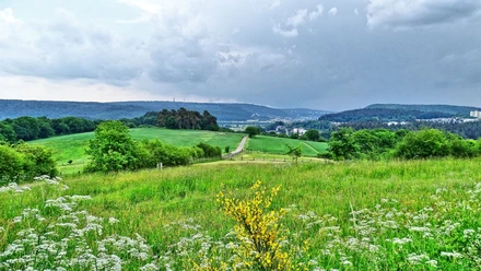 Blick auf Wehrda
