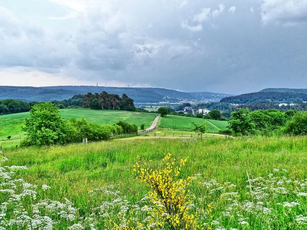 Blick auf Wehrda