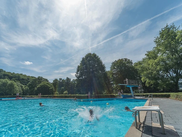 Schwimmerbecken Schwimmerbecken