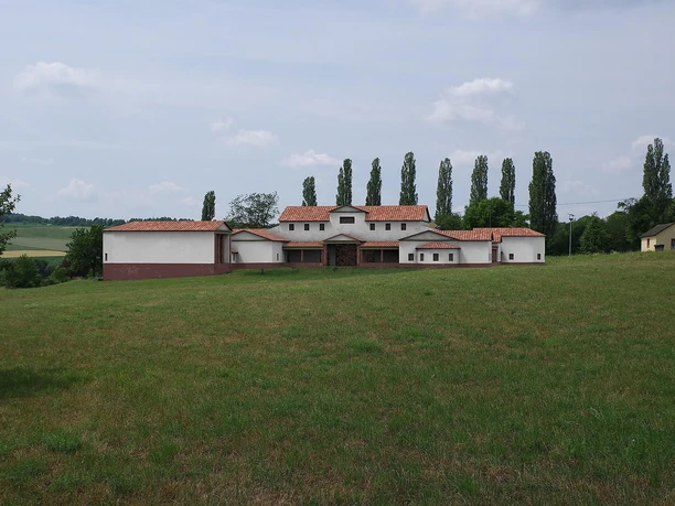 Augmented Reality der Villa Otrang