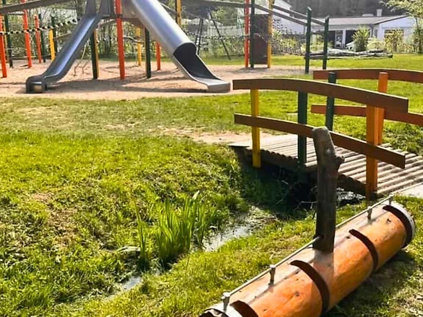 Kinderspielplatz im Kurpark