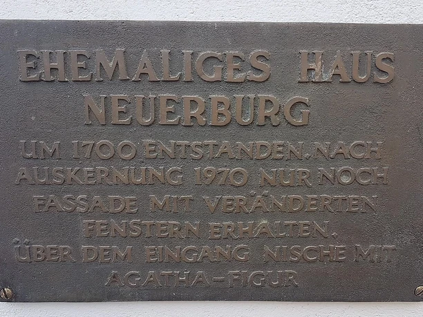 Haus Neuerburg am Marktplatz Wittlich