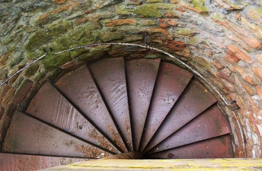 Wendeltreppe | Wendelgasse Marburg